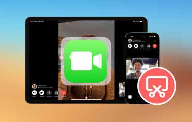 FaceTime 屏幕截图