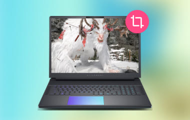 Captura de pantalla en Dell