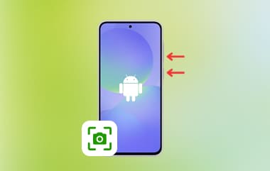 Screenshot on Android