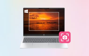 Screenshot on Windows