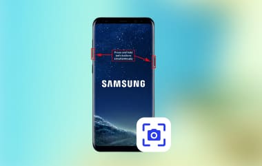 Tangkapan skrin pada Samsung