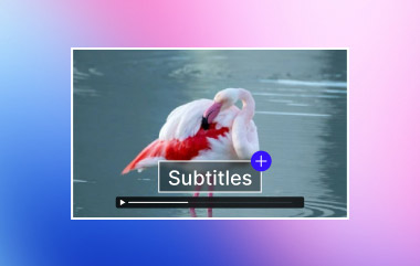 Añadir subtítulos al vídeo