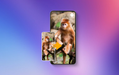 Androidでビデオを反転