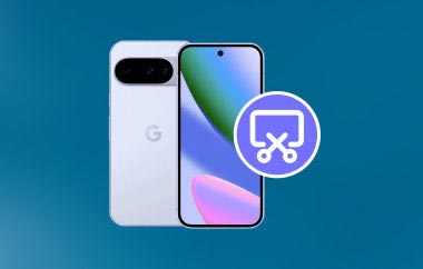 Screenshot auf Google Pixel