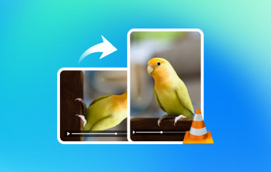 VLC Rotate Video