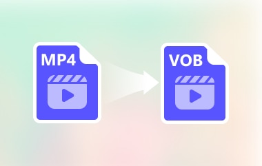 Convertidor de MP4 a VOB