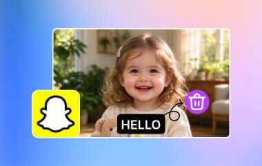 Suppression de sous-titres Snapchat