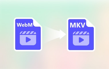 WebM 到 MKV 轉換器