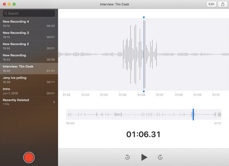 Apple Voice Memos