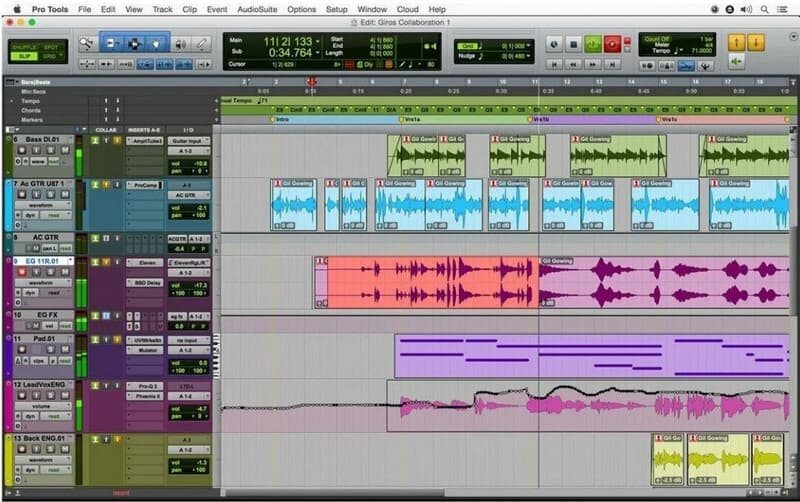 Avid Pro Tools