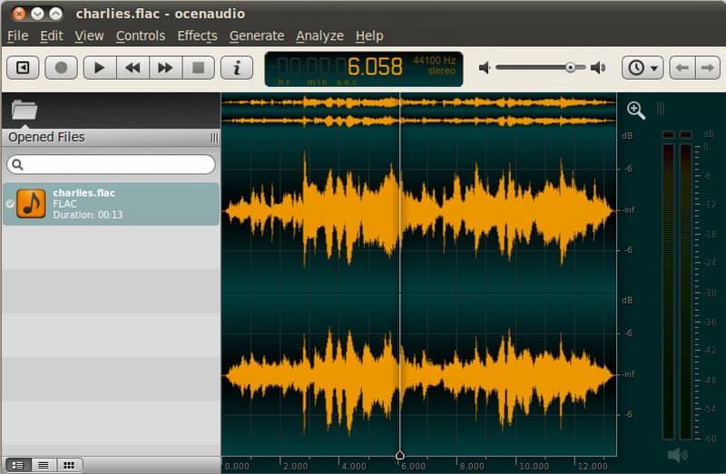Ocenaudio