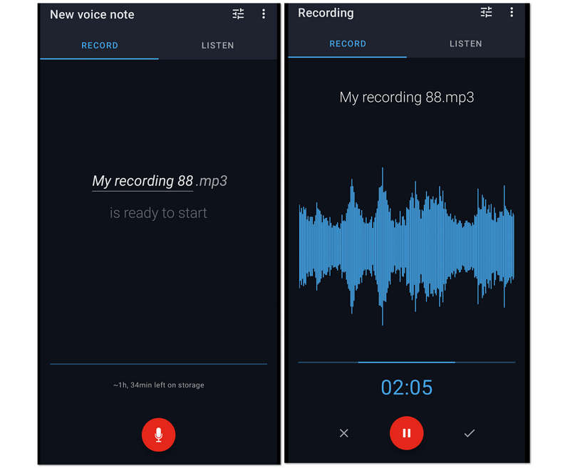 Easy Voice Recorder Pro