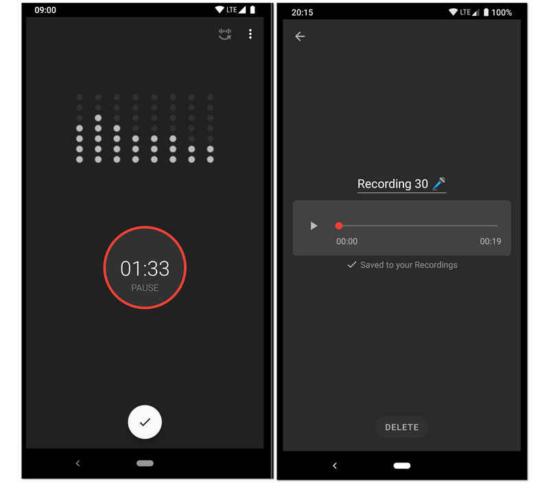 Smart Voice Recorder App