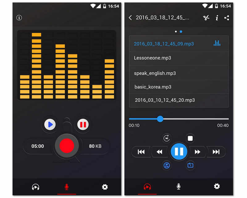Voice Recorder App