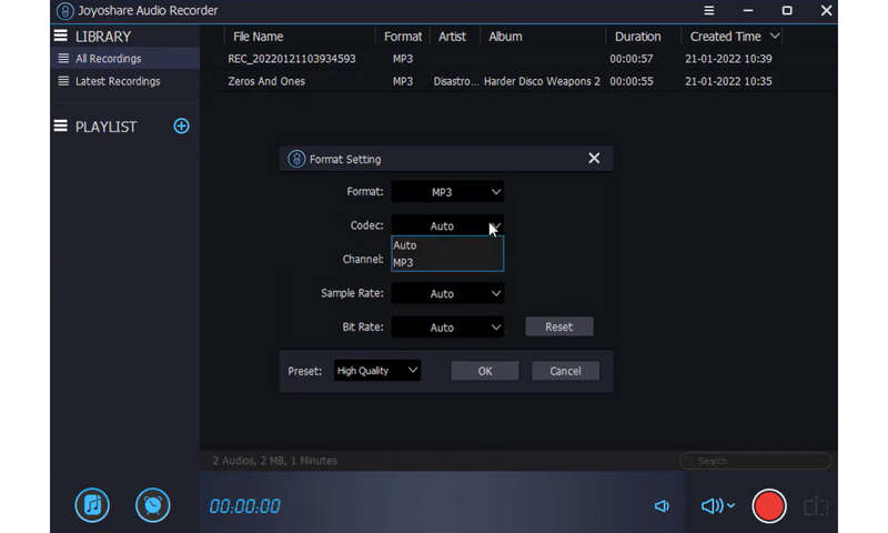 Joyoshare Audio Recorder For Chrome Audio Capture