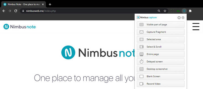 Nimbus Recorder For Chrome Audio