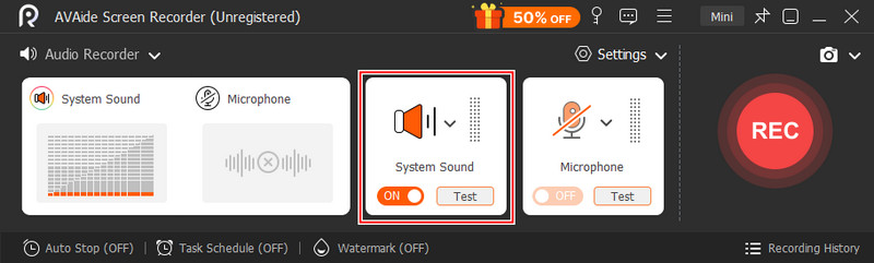 Audio Messenger Recording