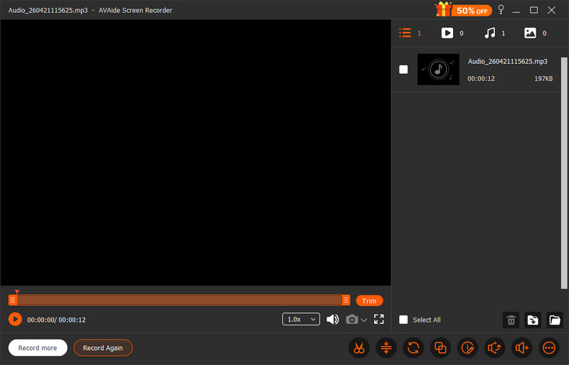 Play Messenger Recording