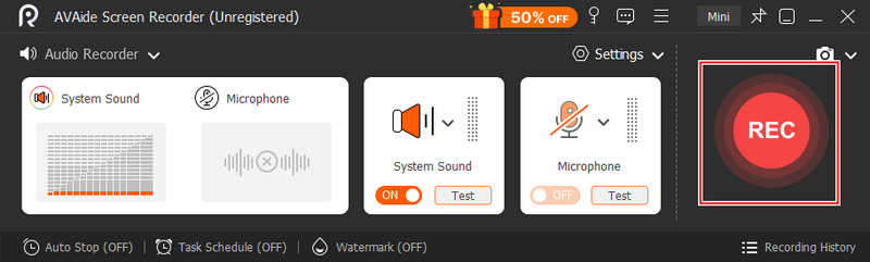 Start Recording Messenger