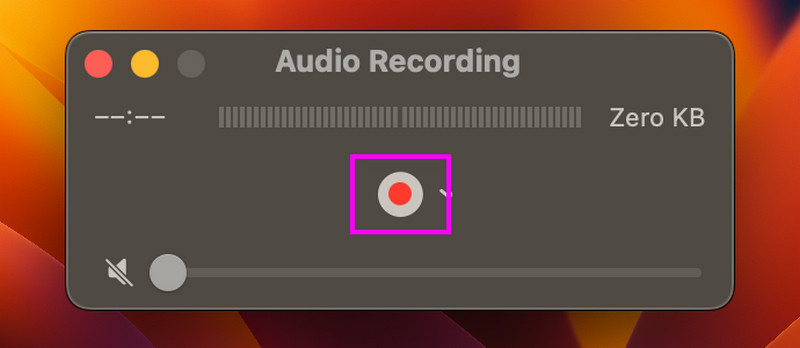 QuickTime ile Ses Kaydı