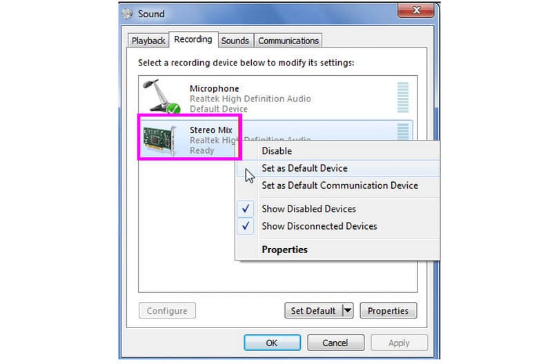 Stereo Ses Miksi Kaydı