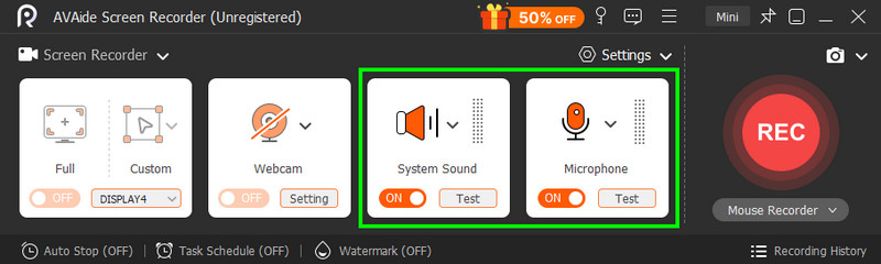 Sistem Ses Mikrofonu AVAide