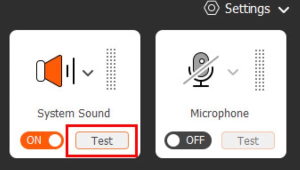 AVAide Screen Recorder Test Audio