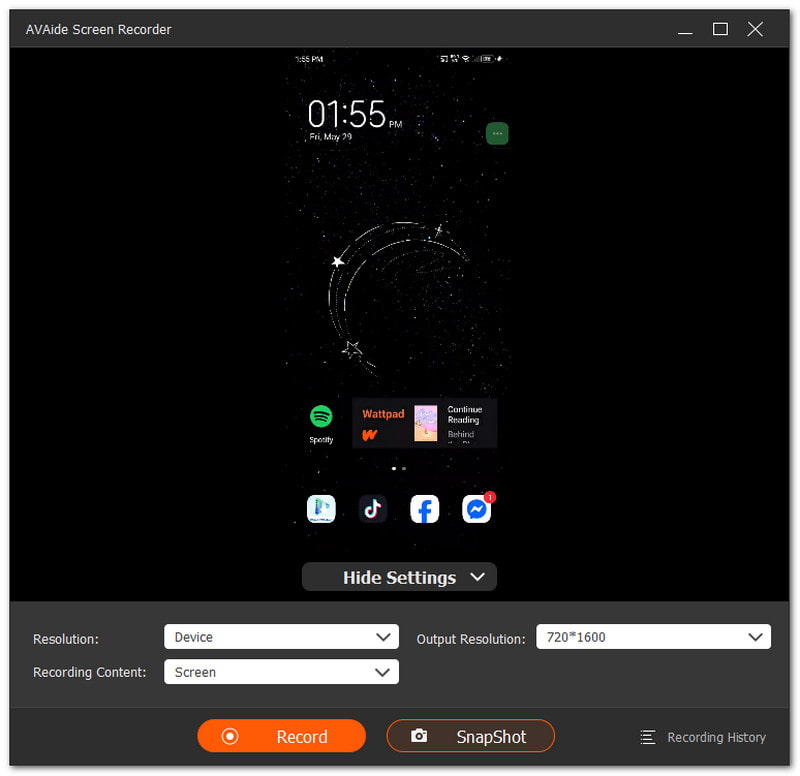 Best Screen Recorder for Android with Better Quality Output