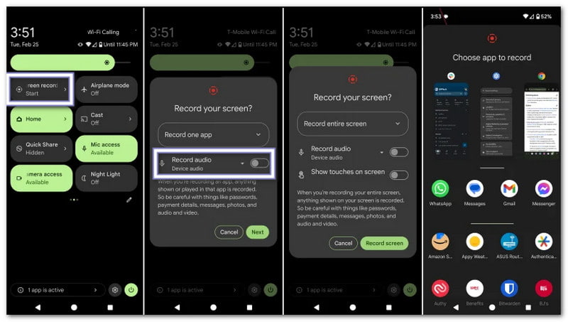 Quick Settings Tile