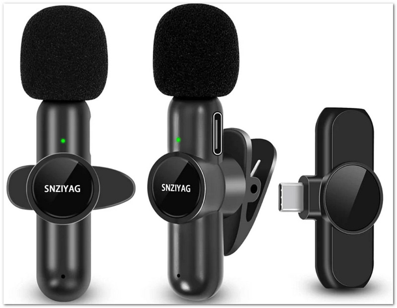 USB-C Microphones