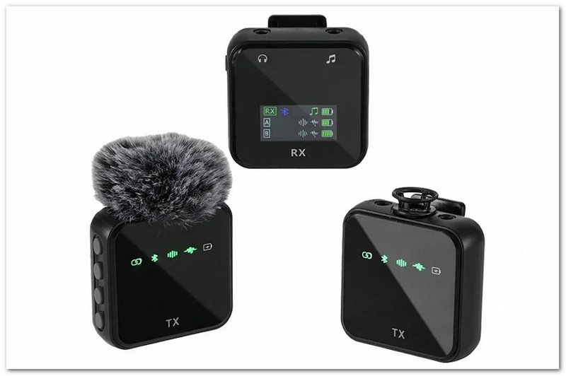 Wireless Bluetooth Microphones