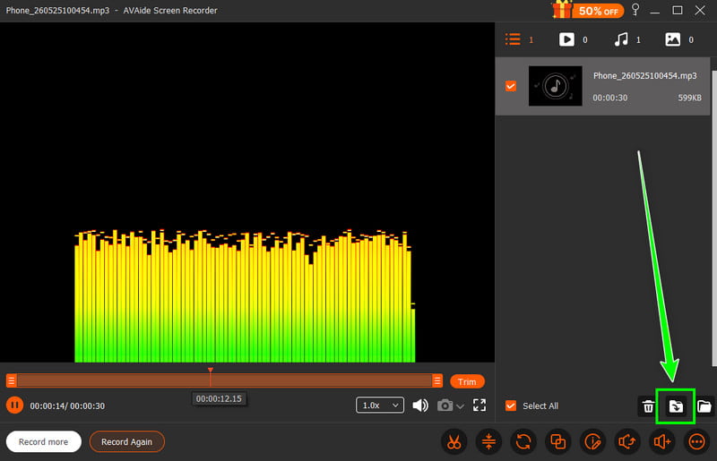 Export Music AVAide