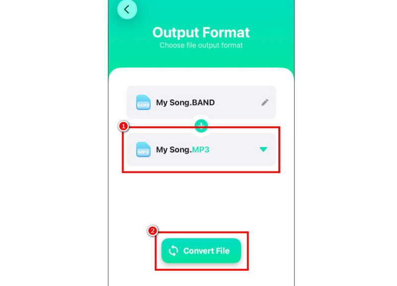 Record Convert in MP3