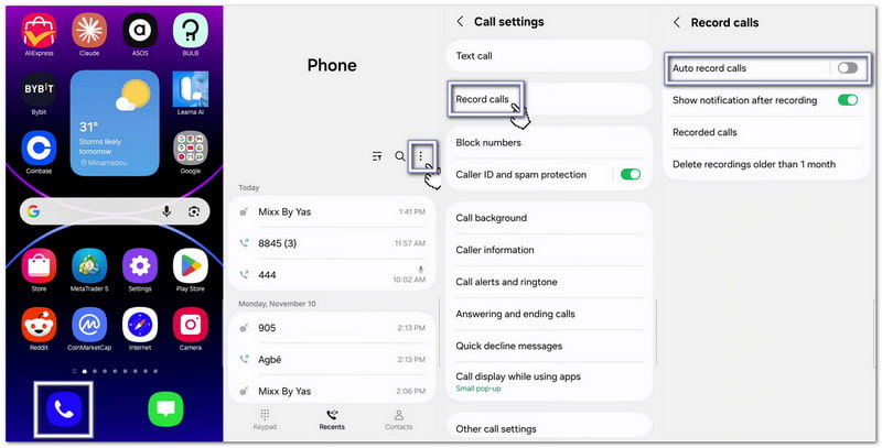 How to Turn Off Call Recording on Android