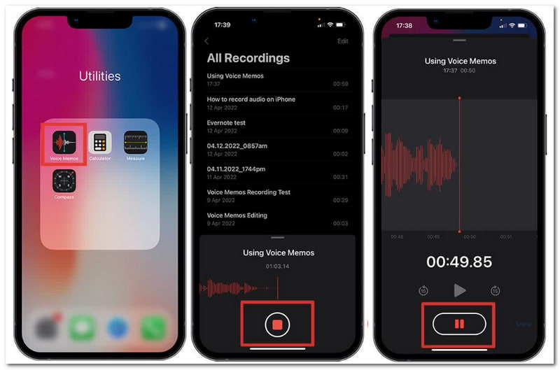 Voice Memo Utilities Record