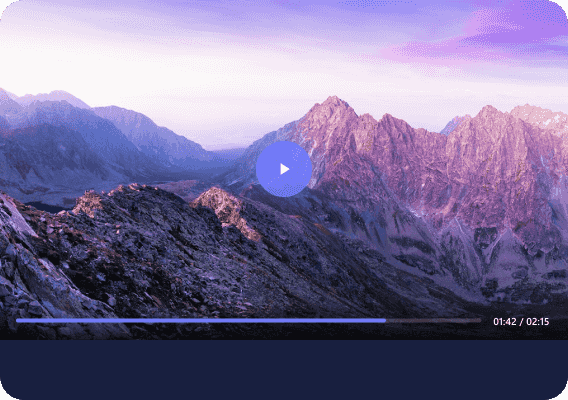 High-Quality Video Playback