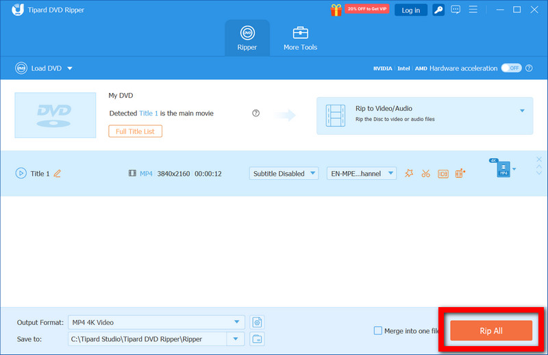 Przycisk „Zerwij wszystko”