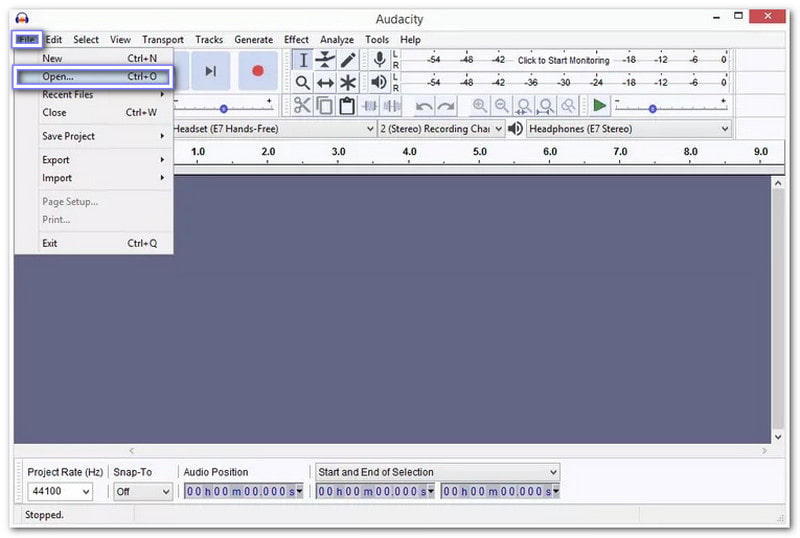 Audacity Конвертирует Wma в MP4