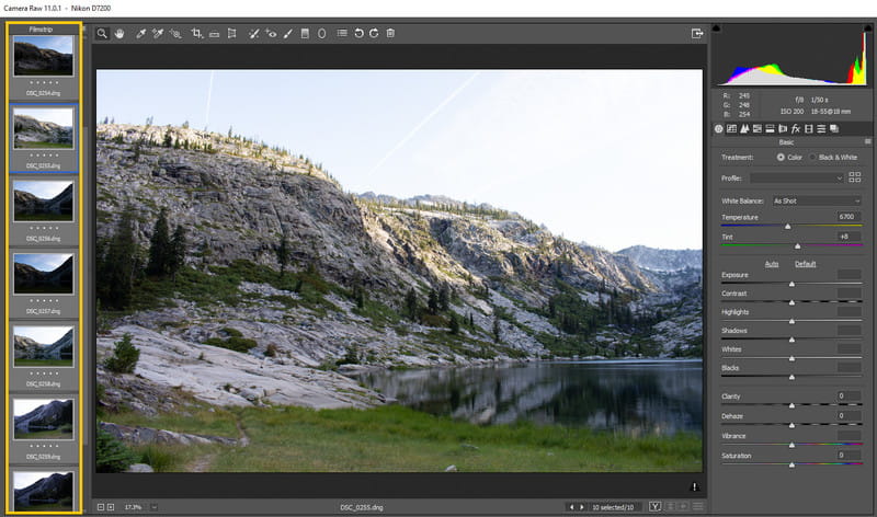 Adobe Camera Raw