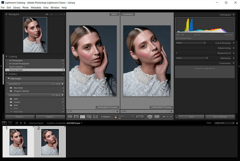 Lightroom Adobe