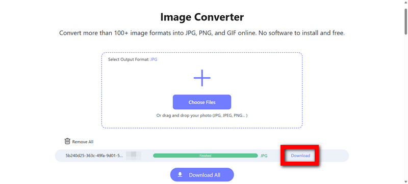 Schaltfläche „Herunterladen“.