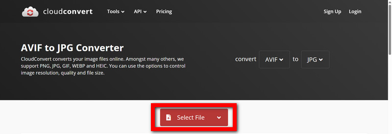 Cloudconvert-Schnittstelle