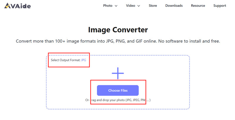 Select Output and Import
