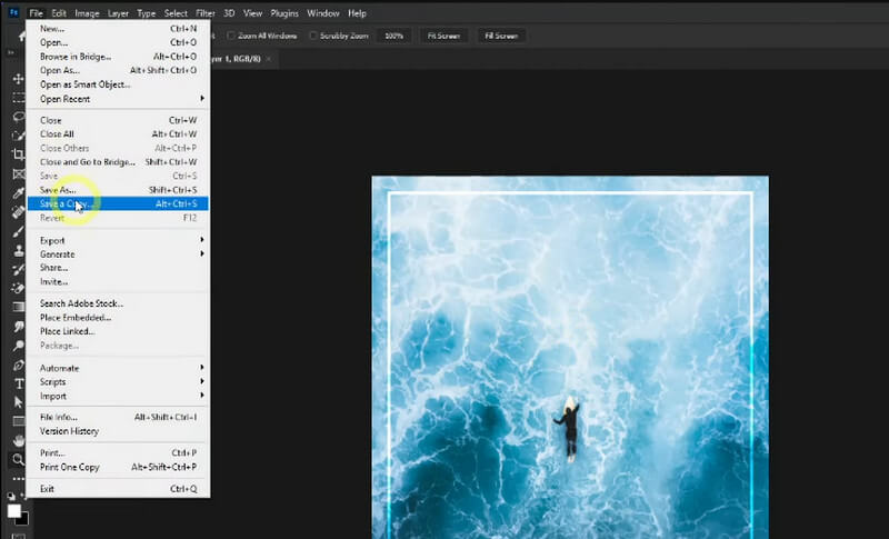 Photoshop EMF 转 JPG