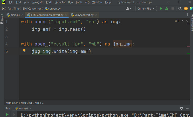 Python EMF 到 JPG 的转换