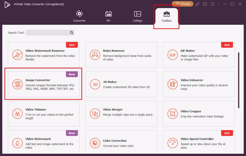 Otvori pretvarač slika