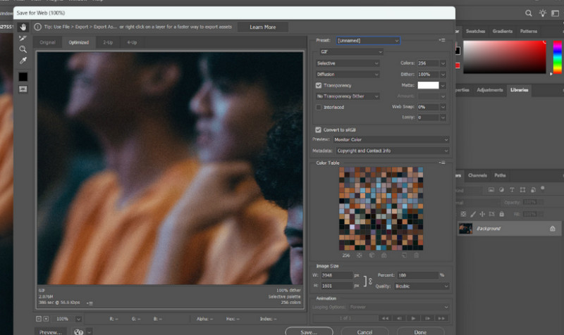 Simpan Sebagai GIF