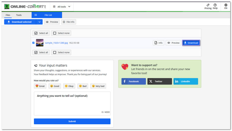 TGAをJPGにオンラインで変換