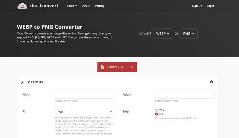 Cloudconvert Converter