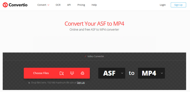 Chuyển đổi ASF sang MP4